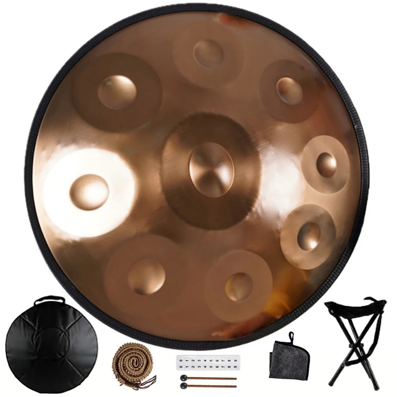 440/432Hz Handpan Davul, 9/10/ - Musical Instrument Morocco incelemesi ve fiyatı