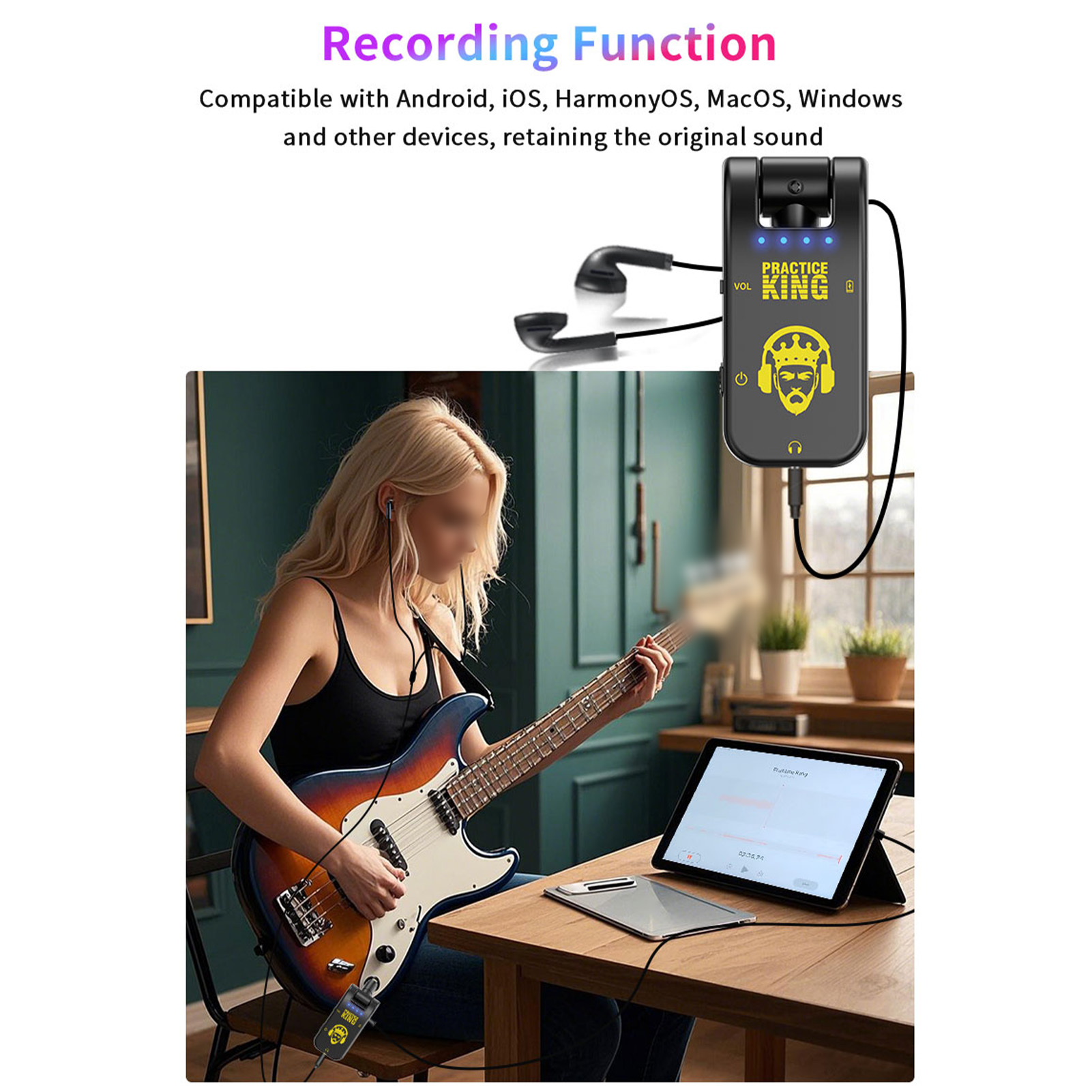 Sessiz Gitar Amfisi Gitar Kula - Musical Instrument Amplifier incelemesi ve fiyatı