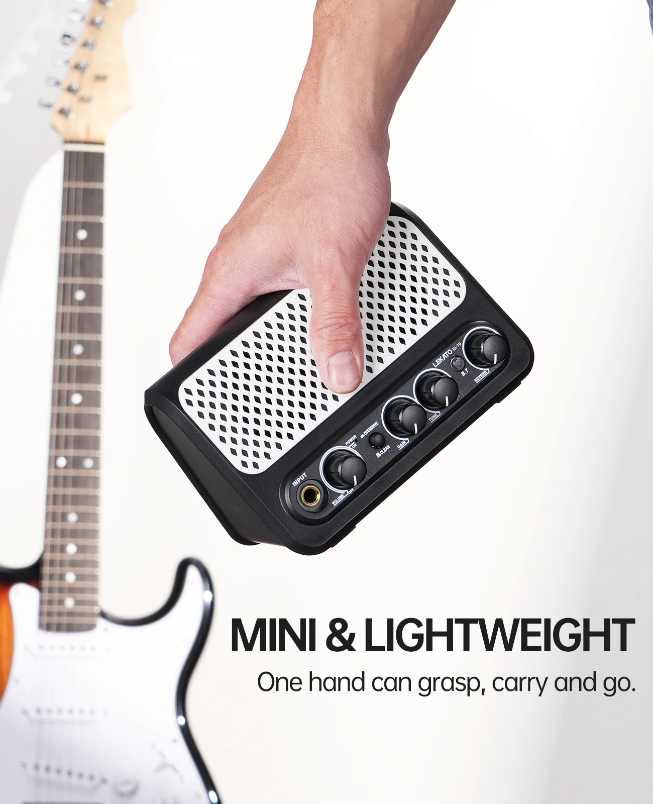LEKATO 10W Mini Elektro Gitar  - Musical Instrument Amplifier incelemesi ve fiyatı