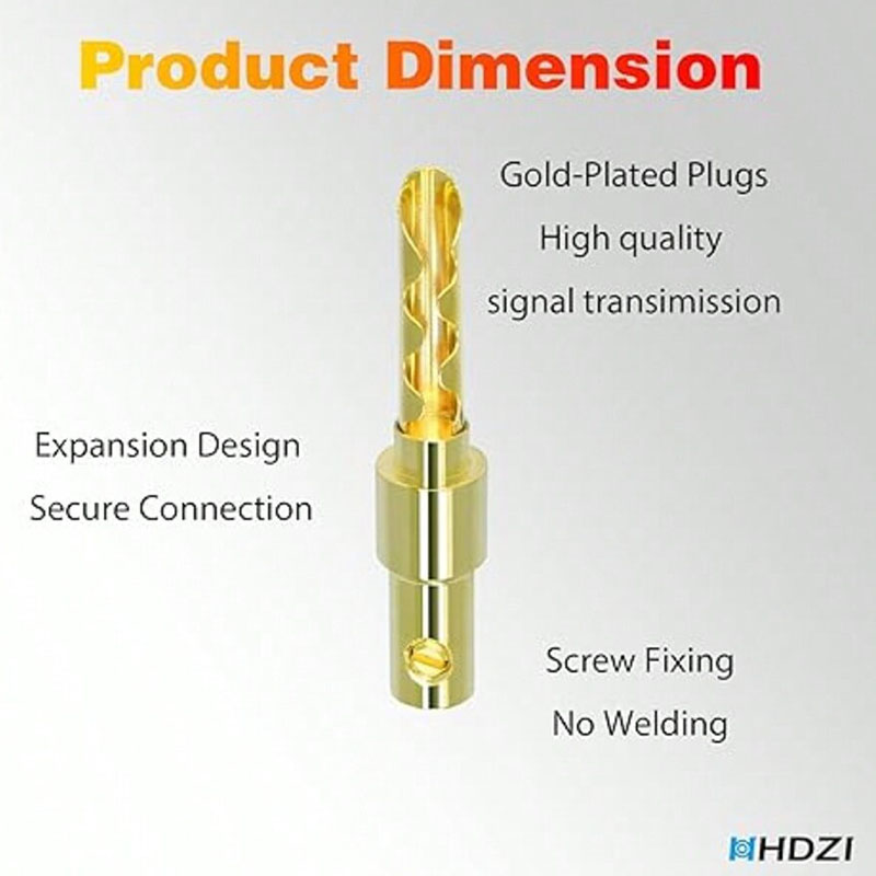 HHDZI Music Banana Fiş - Teste - Musical Instrument Amplifier incelemesi ve fiyatı