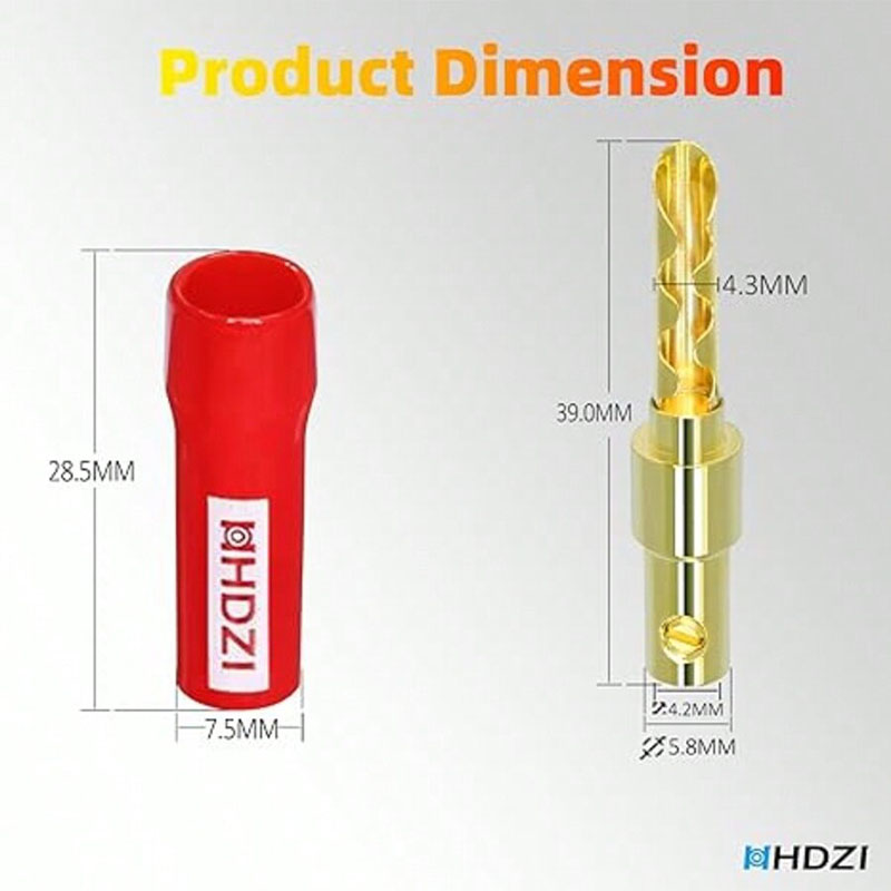 HHDZI Music Banana Fiş - Teste - Musical Instrument Amplifier incelemesi ve fiyatı