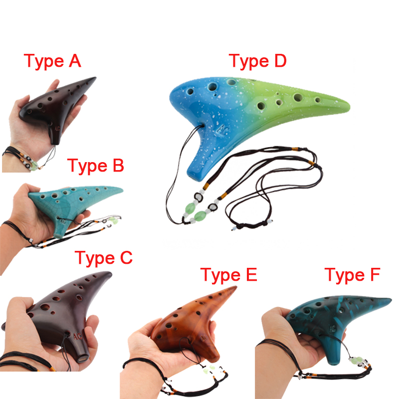 12 Delik Ocarina Zelda Alto To - Musical Instrument Zelda incelemesi ve fiyatı