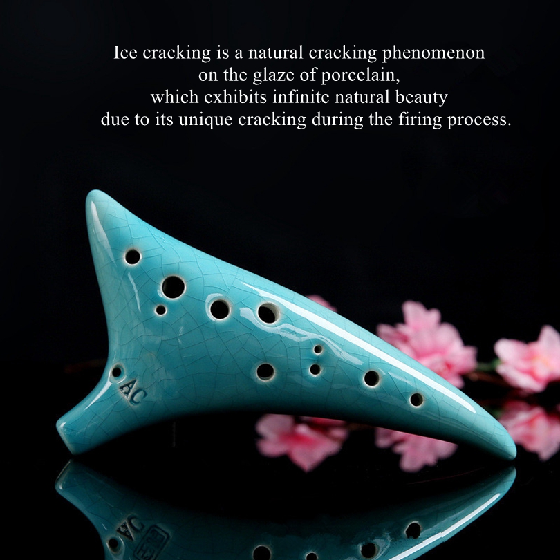 12 Delik Ocarina Zelda Alto To - Musical Instrument Zelda incelemesi ve fiyatı