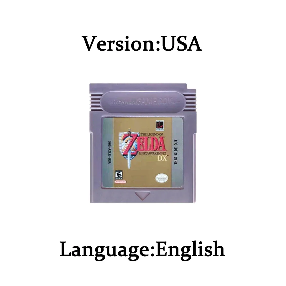 Zelda GBC Kartı 16 Bit Video O - Musical Instrument Zelda incelemesi ve fiyatı