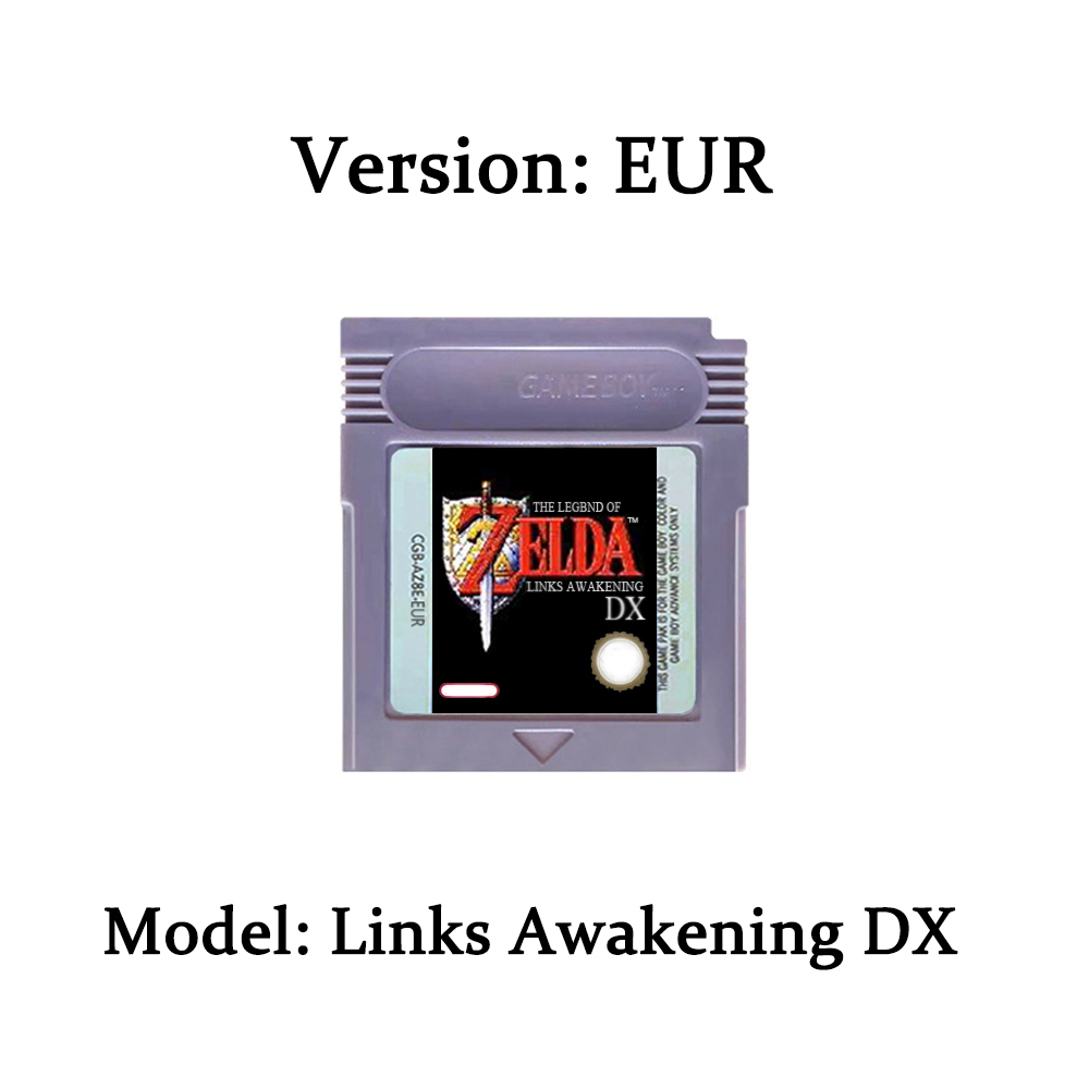 Zelda GBC Kartı 16 Bit Video O - Musical Instrument Zelda incelemesi ve fiyatı