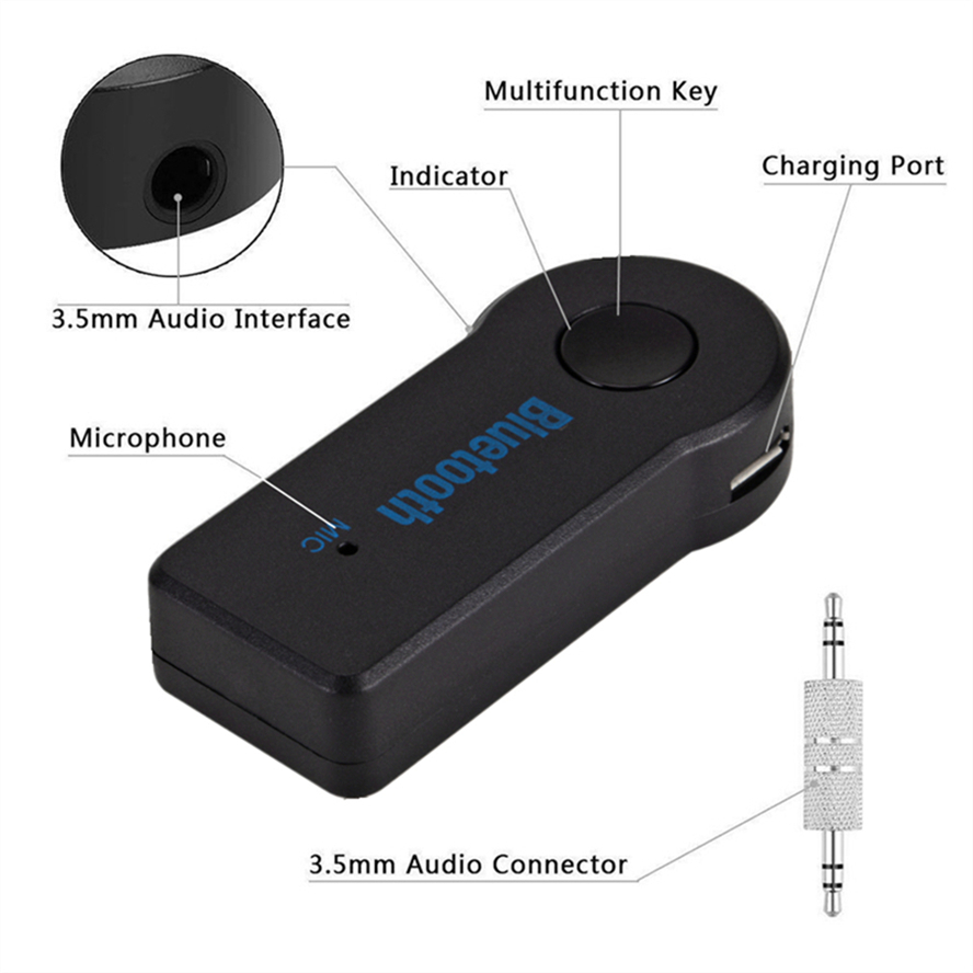 Aux Araba Bluetooth 5.0 Alıcı  - Musical Instrument Amplifier incelemesi ve fiyatı