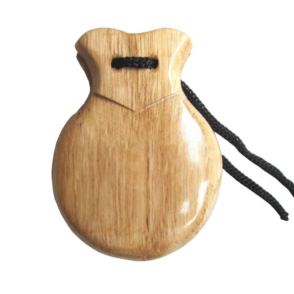 Orff Perküsyon Ahşap Kastanyet - Castanet Flamenco incelemesi ve fiyatı
