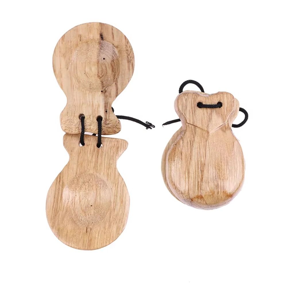 Orff Perküsyon Ahşap Kastanyet - Castanet Flamenco incelemesi ve fiyatı