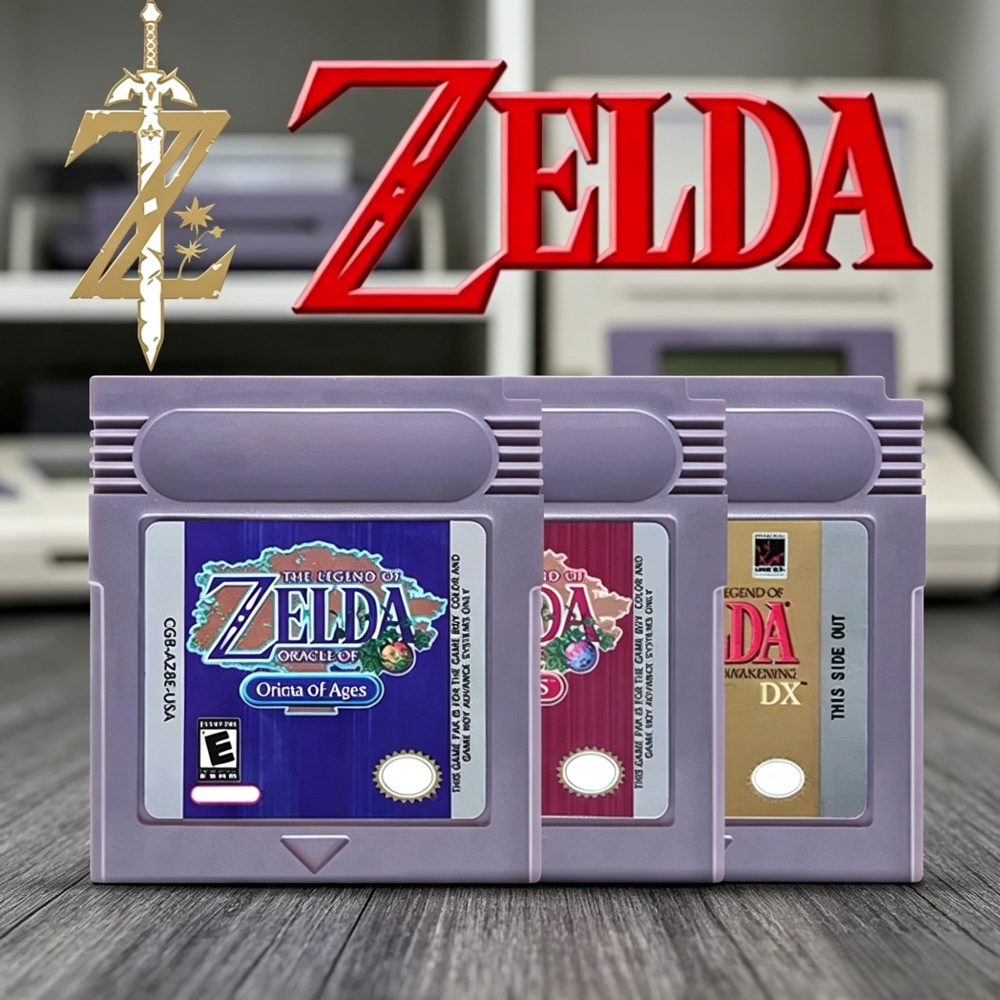 3 Farklı Stilde ABD Zelda GBC  - Musical Instrument Zelda incelemesi ve fiyatı