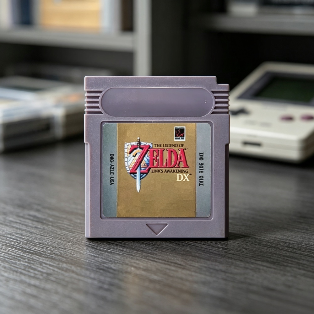 3 Farklı Stilde ABD Zelda GBC  - Musical Instrument Zelda incelemesi ve fiyatı