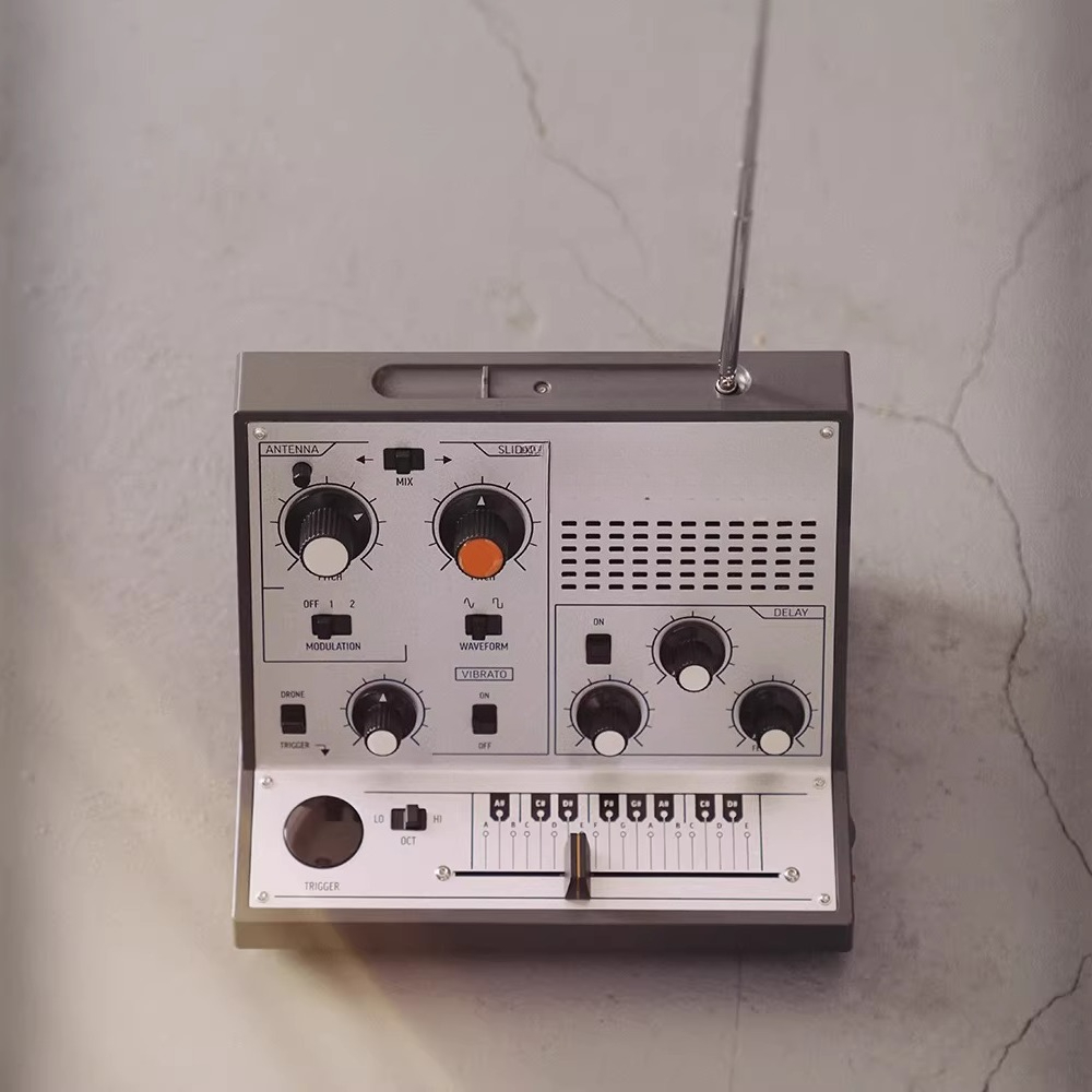 Theremin Gate Piyano Vintage T - Musical Instrument Synthesizer incelemesi ve fiyatı