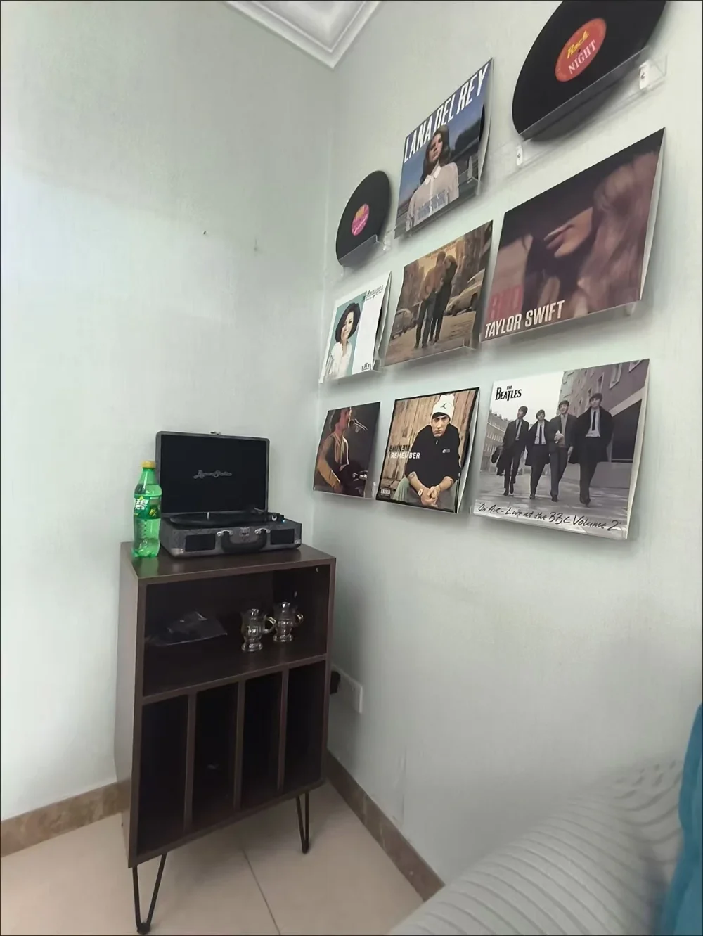 İskandinav Tarzı Plak Çalar Se - Musical Instrument Morocco incelemesi ve fiyatı