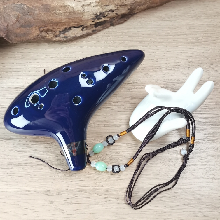 Anime Zelda Ocarina Seramik 12 - Musical Instrument Zelda incelemesi ve fiyatı