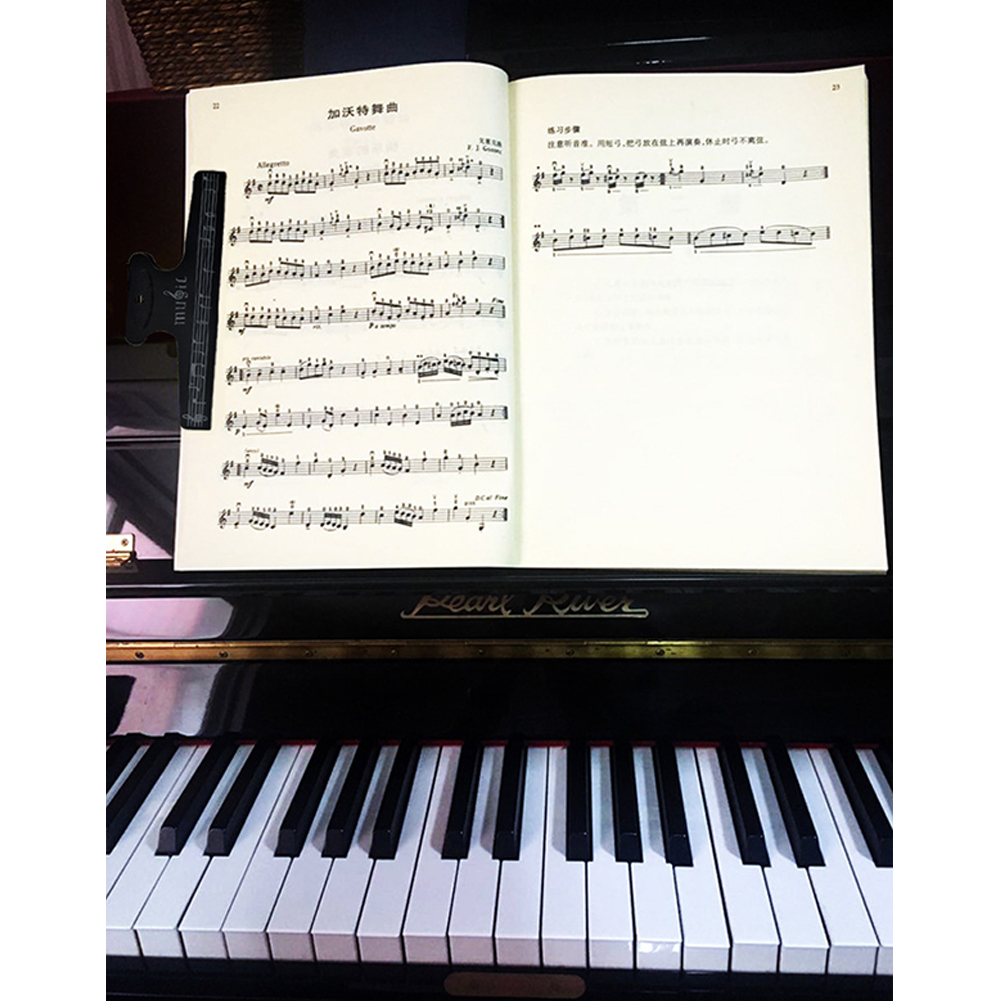 Notalar Klipler Kitap Sayfası  - Musical Instruments List incelemesi ve fiyatı