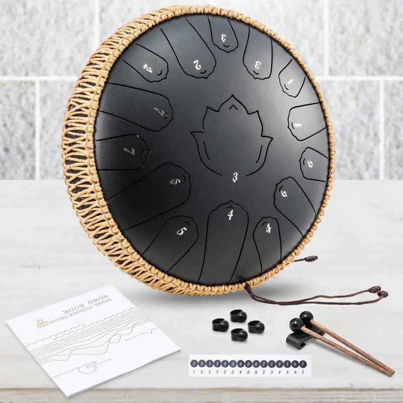 Hluru Çelik Dil Glukofonu 13 İ - Musical Instrument Morocco incelemesi ve fiyatı