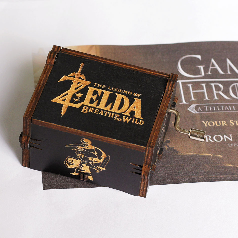 Yeni Anime The Legend of Zelda - Musical Instrument Zelda incelemesi ve fiyatı