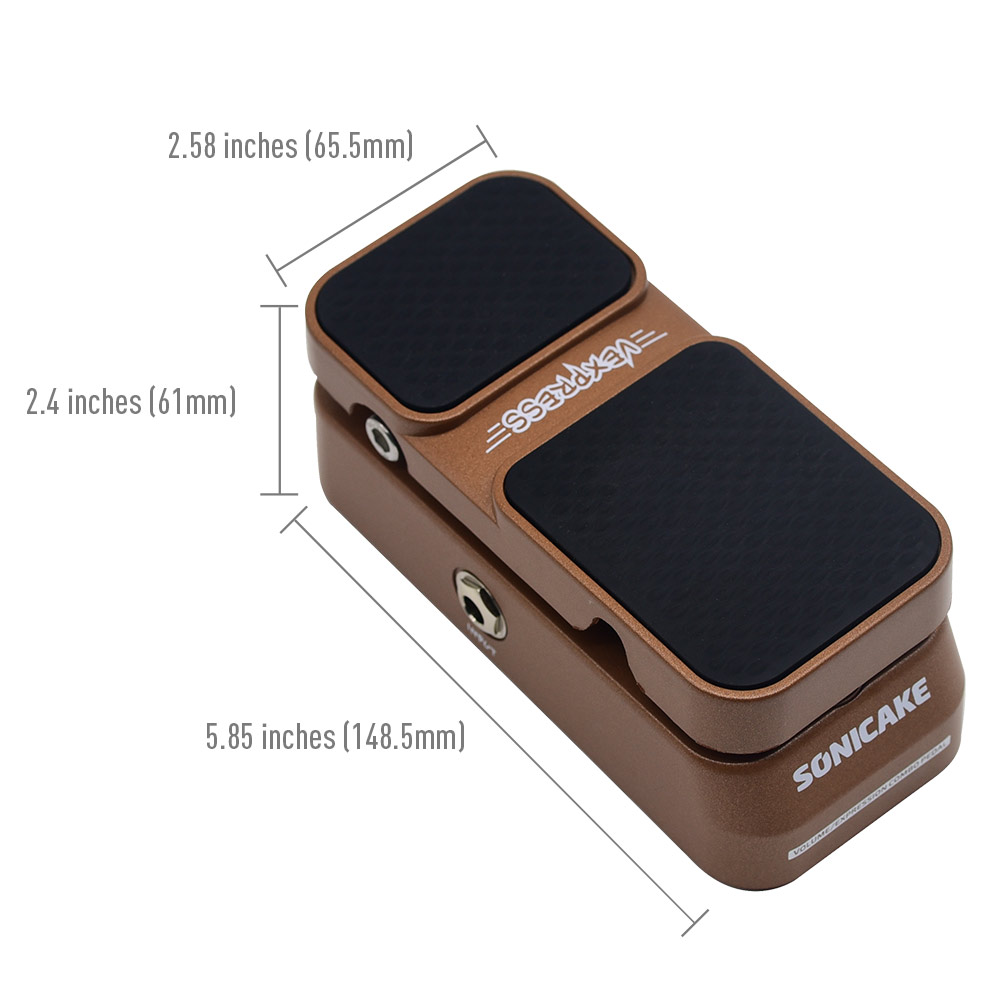 SONICAKE Vexpress pasif ses ve - Musical Instrument Synthesizer incelemesi ve fiyatı