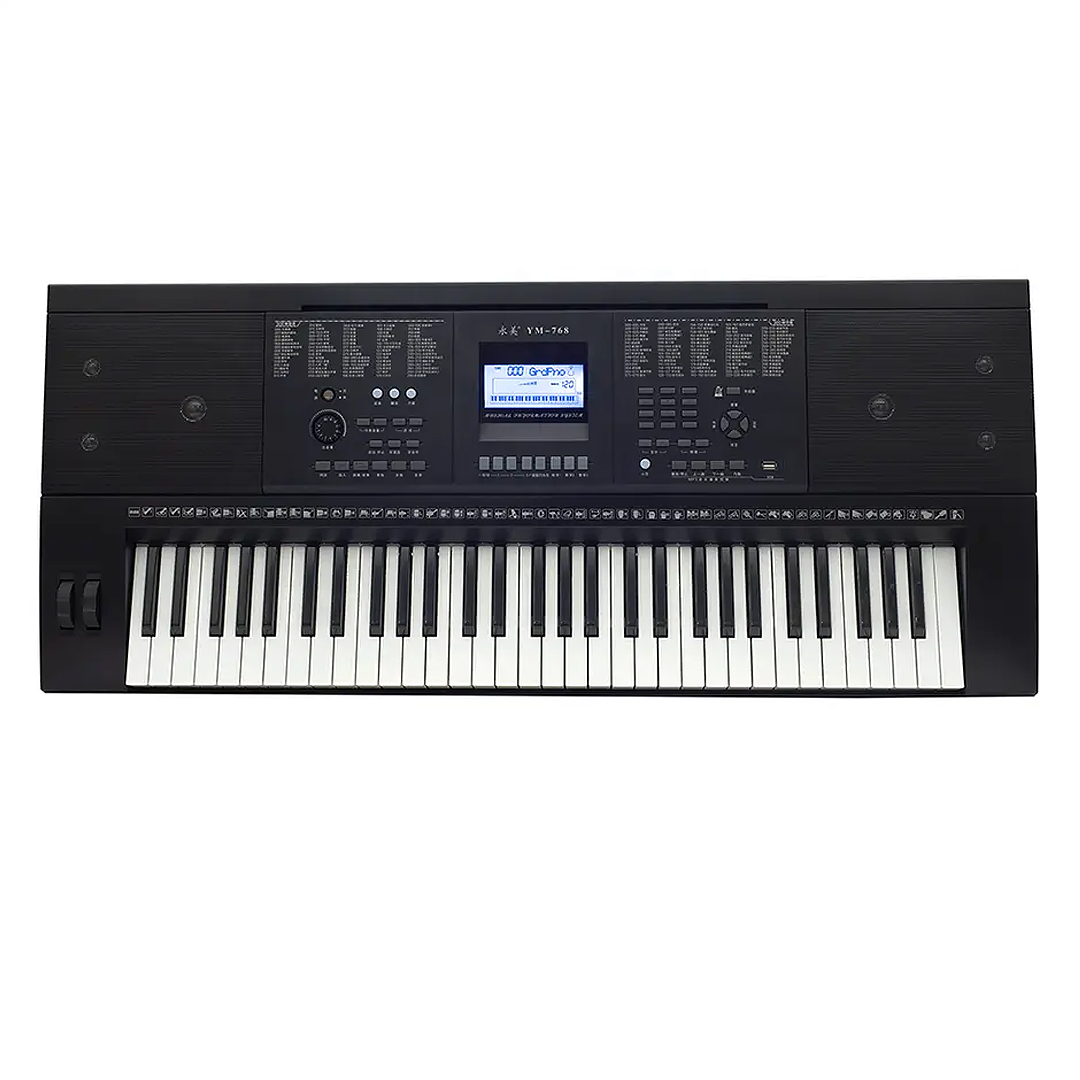 Profesyonel Müzik Klavyesi Mid - Musical Instrument Synthesizer incelemesi ve fiyatı