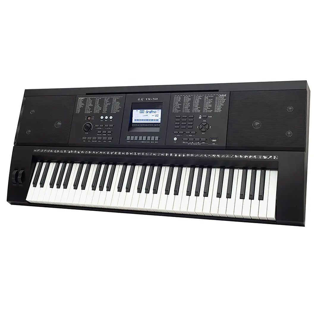 Profesyonel Müzik Klavyesi Mid - Musical Instrument Synthesizer incelemesi ve fiyatı