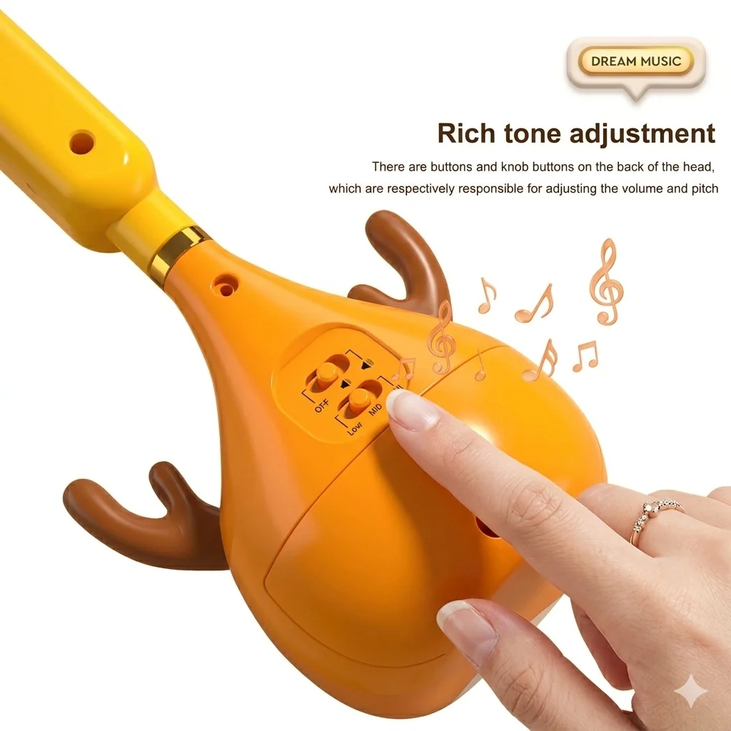 Otamatone Elektronik Müzik Ale - Musical Instrument Synthesizer incelemesi ve fiyatı