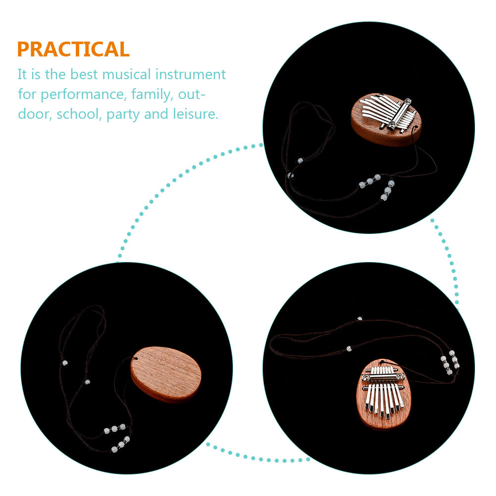 8 Tuşlu Küçük Kalimba Başparma - Musical Instrument Family incelemesi ve fiyatı