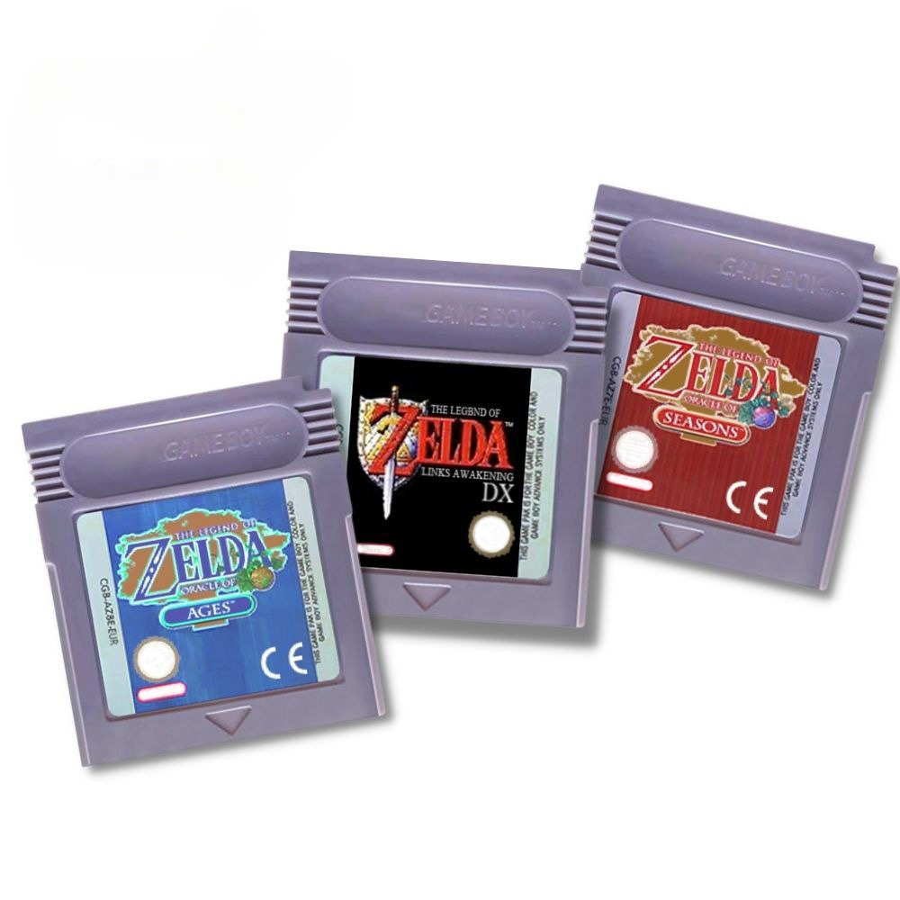 GBC Oyun Kartı The Legend of Z - Musical Instrument Zelda incelemesi ve fiyatı