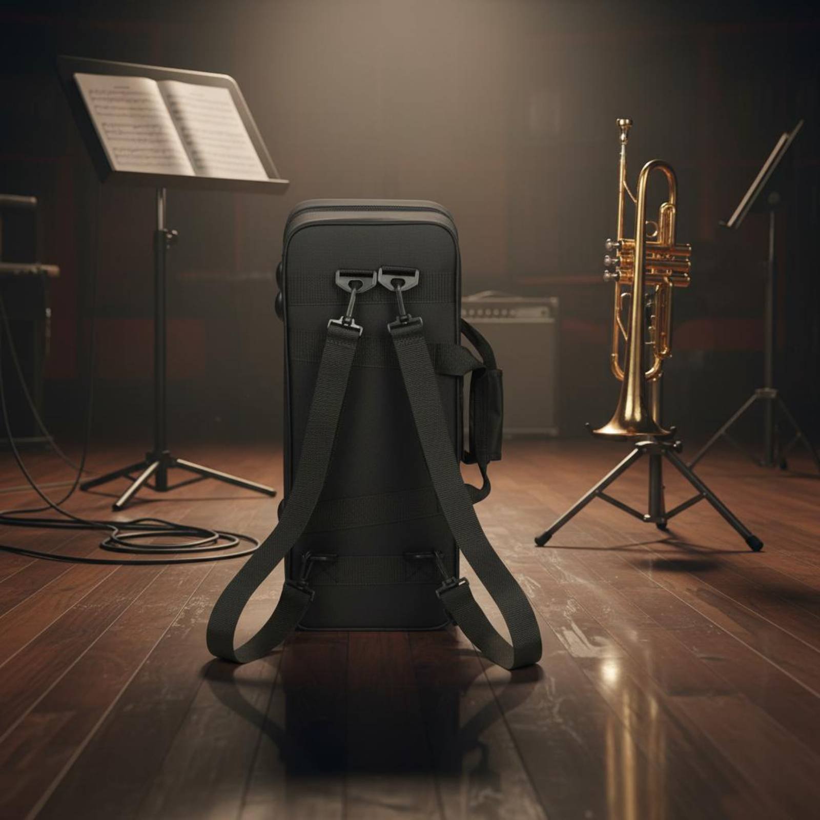 Siyah Trompet Kutusu Kalınlaşt - Musical Instrument Bag incelemesi ve fiyatı