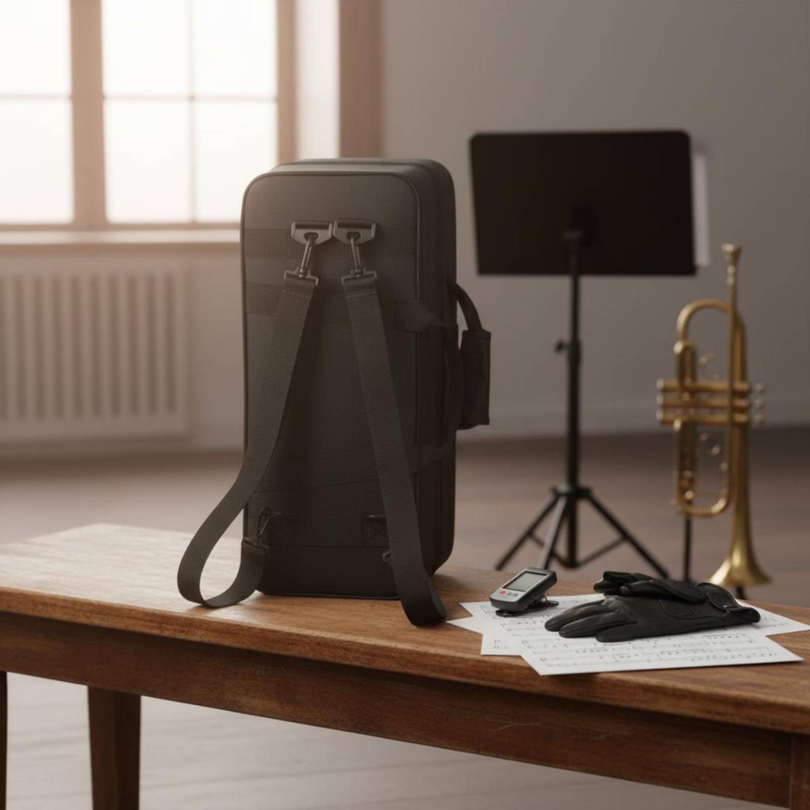 Siyah Trompet Kutusu Kalınlaşt - Musical Instrument Bag incelemesi ve fiyatı