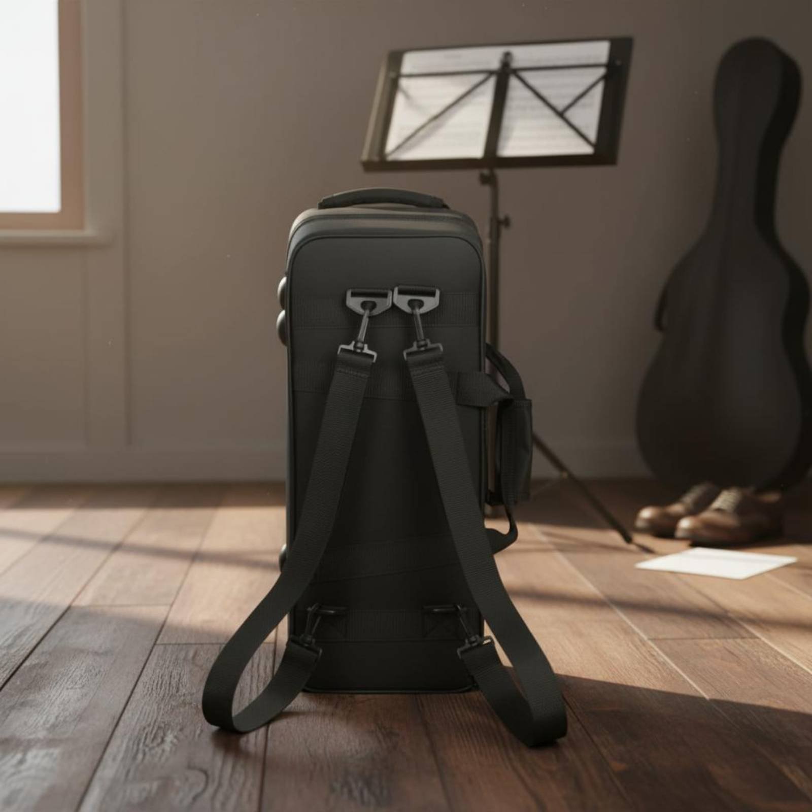 Siyah Trompet Kutusu Kalınlaşt - Musical Instrument Bag incelemesi ve fiyatı