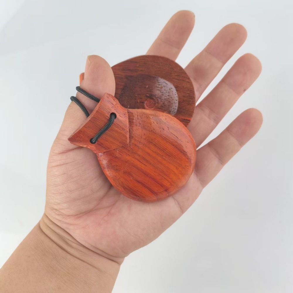 Orff Perküsyon Ahşap Kastanyet - Castanet Flamenco incelemesi ve fiyatı