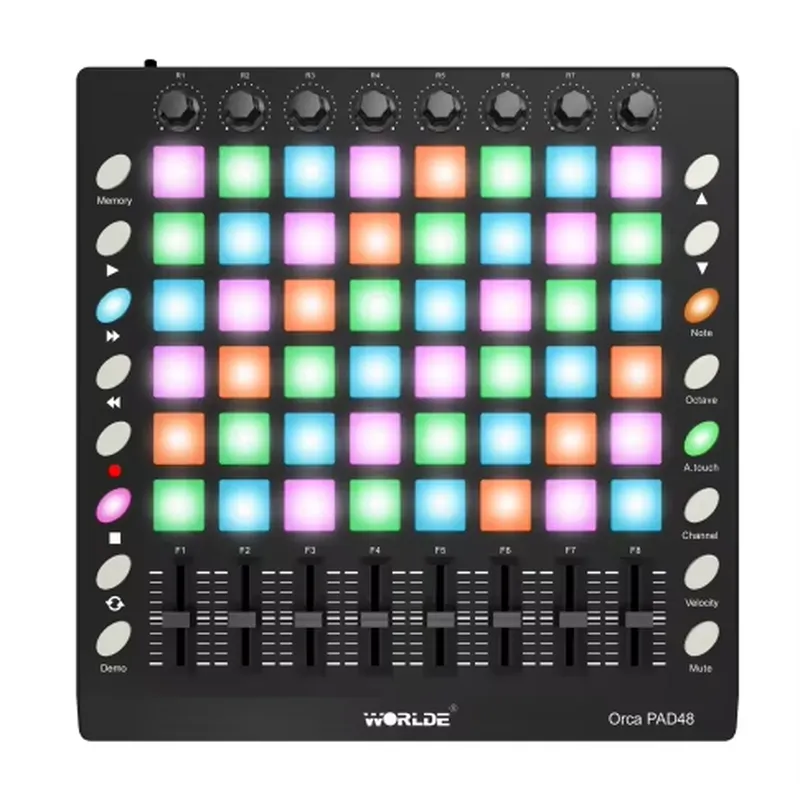 ORCA PAD48 PRO & PANDAMINIc MI - Musical Instrument Synthesizer incelemesi ve fiyatı