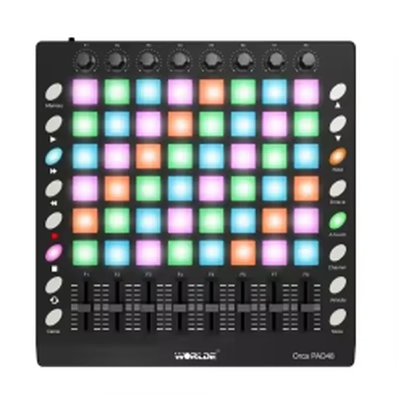 ORCA PAD48 PRO & PANDAMINIc MI - Musical Instrument Synthesizer incelemesi ve fiyatı