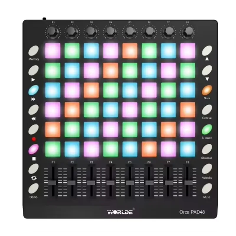 ORCA PAD48 PRO & PANDAMINIc MI - Musical Instrument Synthesizer incelemesi ve fiyatı