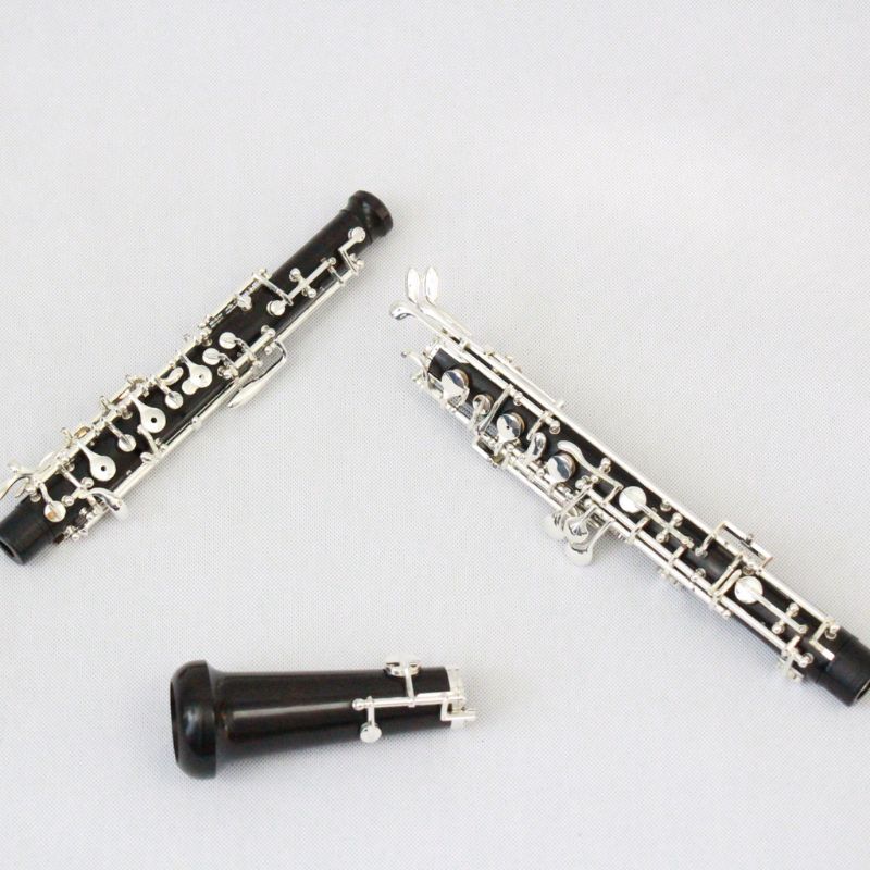 Gümüş Kaplama Oboe Abanoz Ahşa - Musical Instrument Oboe incelemesi ve fiyatı