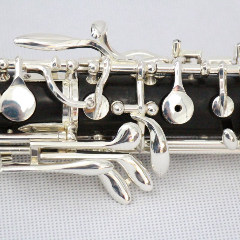 Gümüş Kaplama Oboe Abanoz Ahşa - Musical Instrument Oboe incelemesi ve fiyatı
