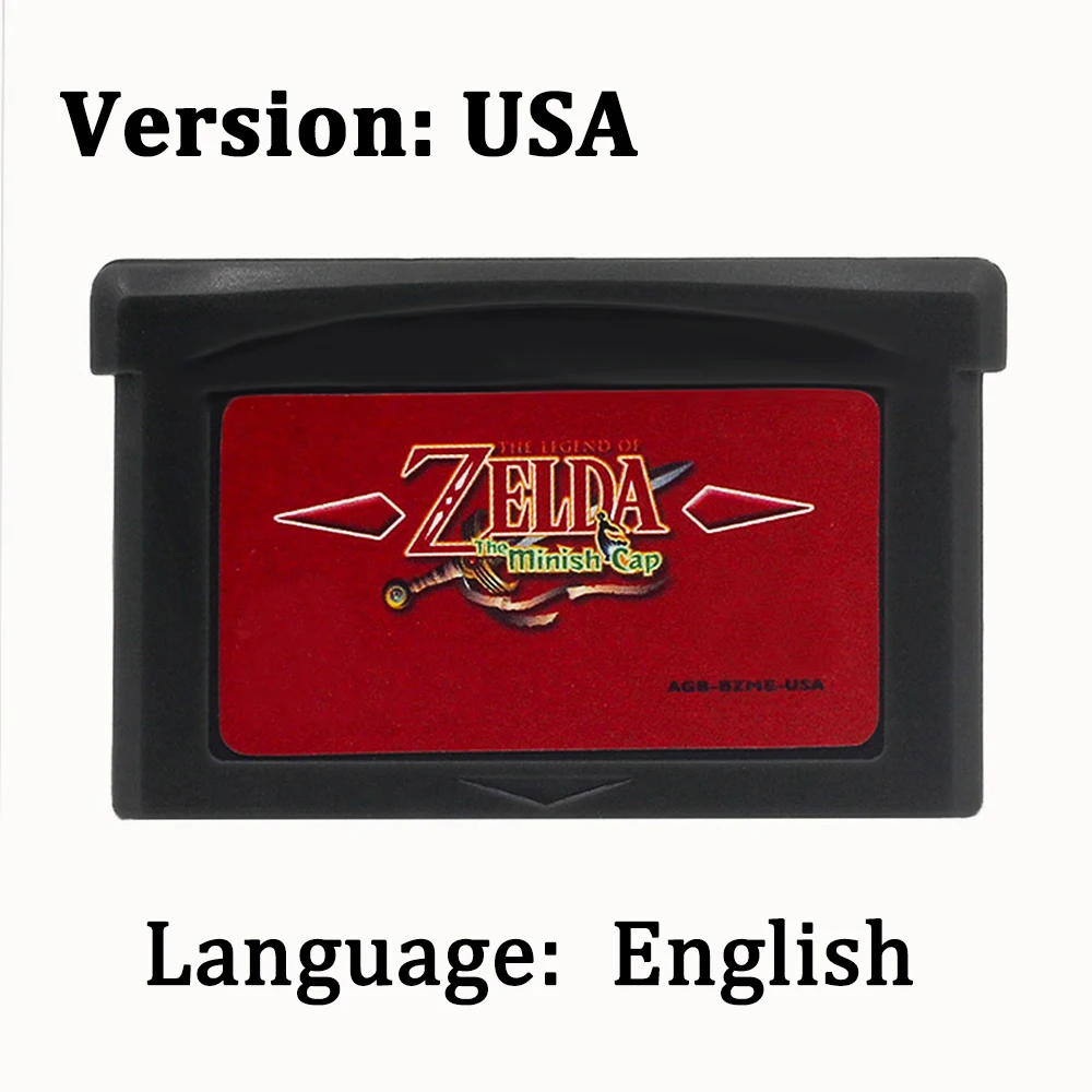 GBA Oyun Kartı Kartuşu 32 Bit  - Musical Instrument Zelda incelemesi ve fiyatı