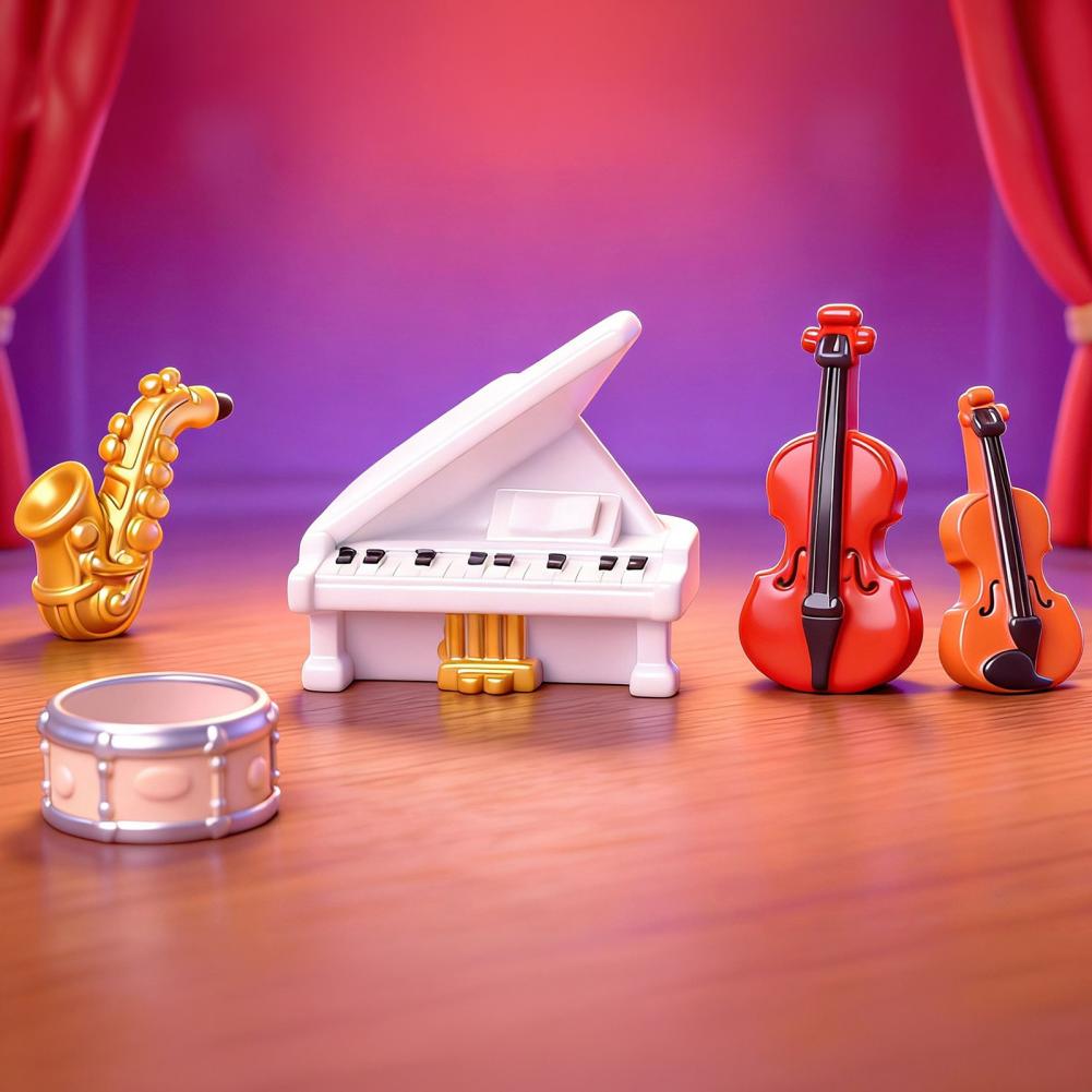 Piyano Keman Saksafon Minyatür - Musical Instrument Oboe incelemesi ve fiyatı