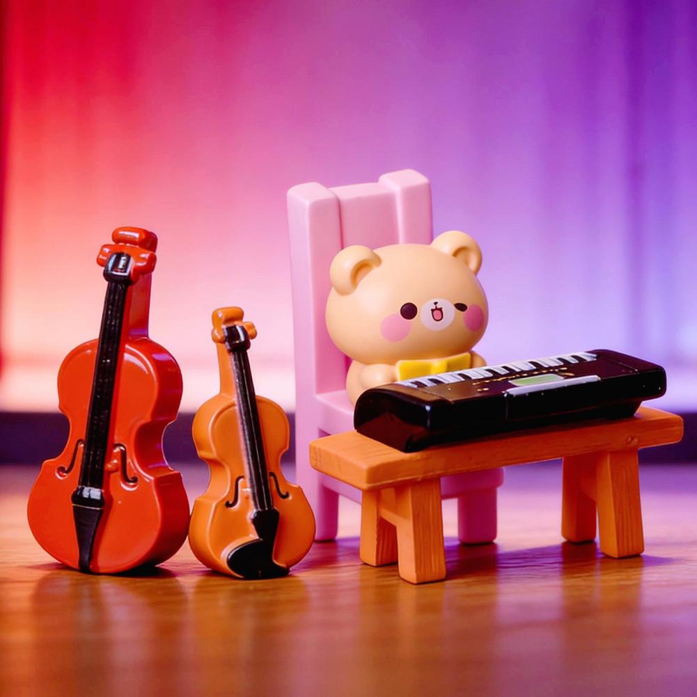 Piyano Keman Saksafon Minyatür - Musical Instrument Oboe incelemesi ve fiyatı