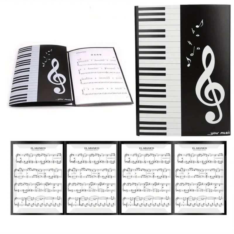 4 Sayfa Genişletme Müzik Klasö - Musical Instruments List incelemesi ve fiyatı
