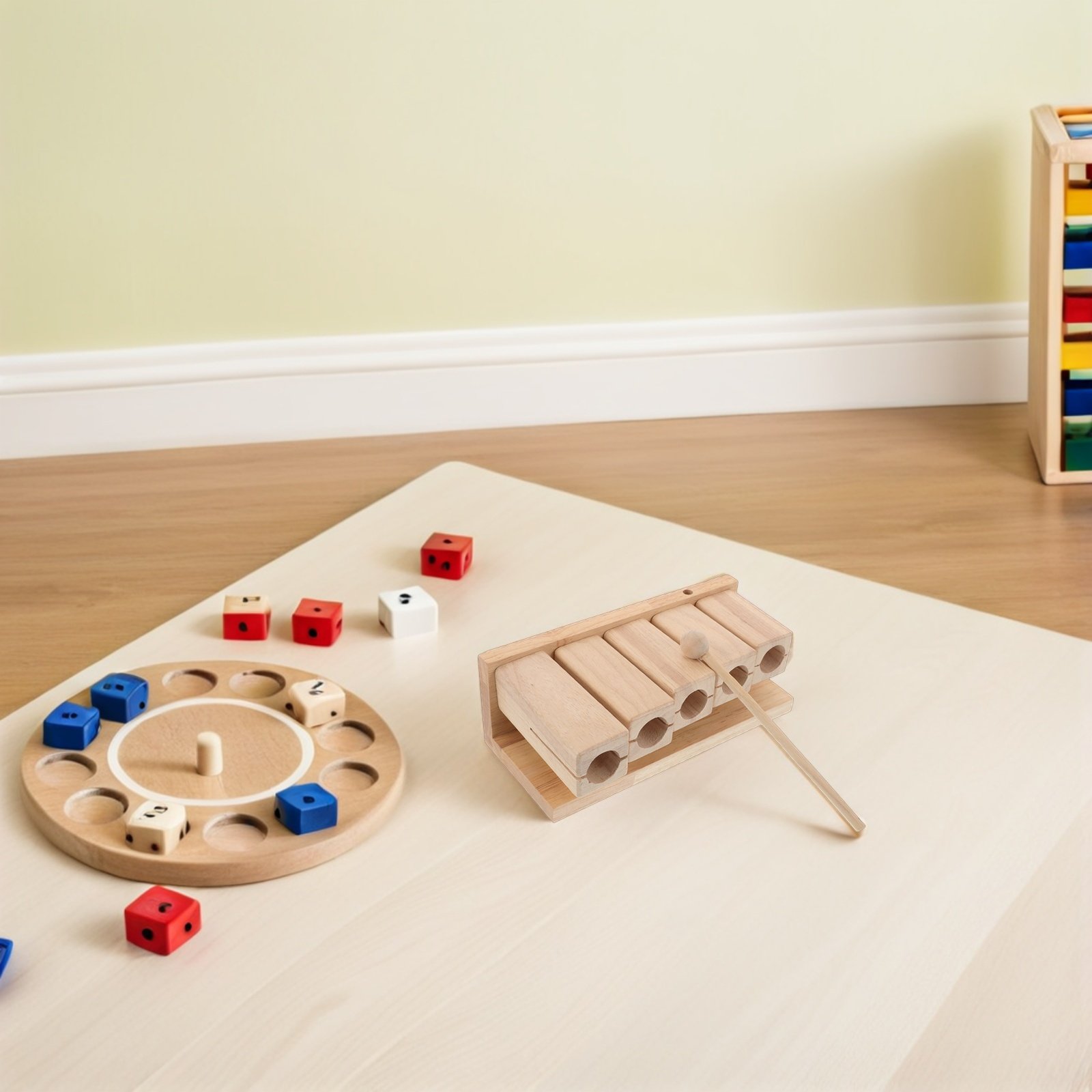 Ahşap Vurmalı Çalgı 5 Tonlu Do - Musical Instrument Family incelemesi ve fiyatı