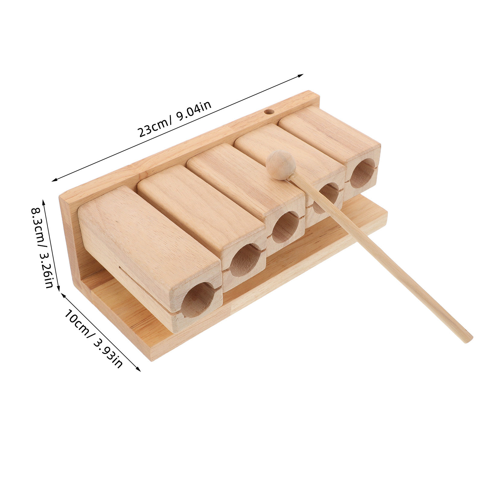 Ahşap Vurmalı Çalgı 5 Tonlu Do - Musical Instrument Family incelemesi ve fiyatı