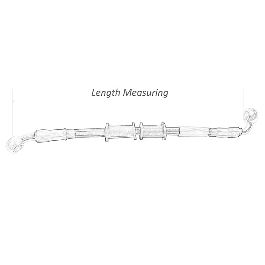 400mm-2400mm Fren Hortumu Hidr - Musical Instrument Banjo incelemesi ve fiyatı