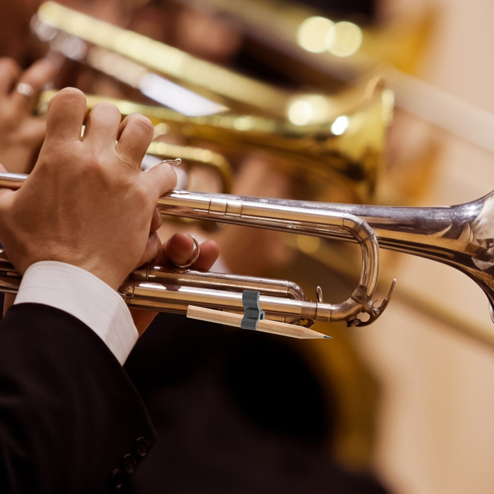 3 Adet Müzik Standı Kalem Klip - Musical Instrument Horn incelemesi ve fiyatı