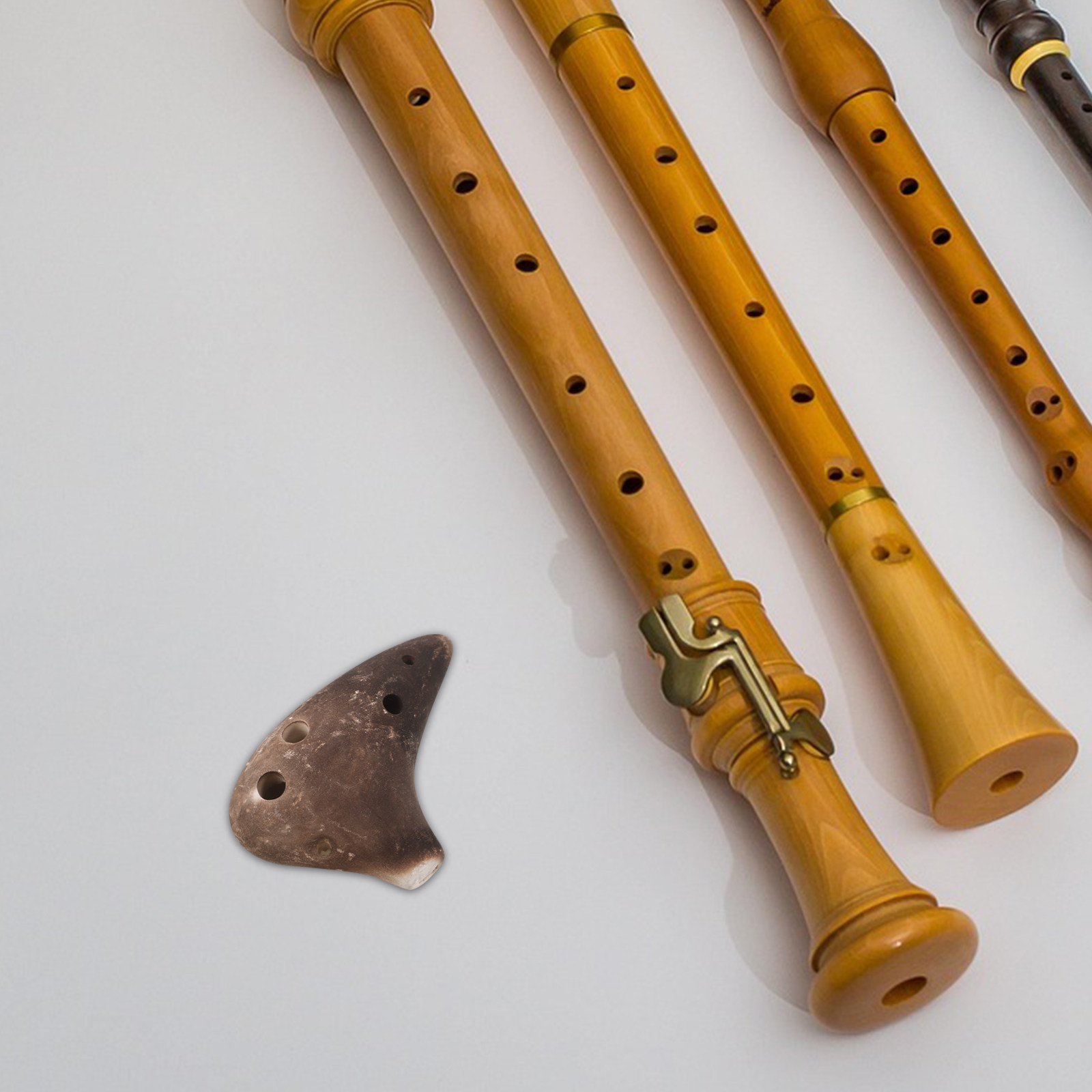 Mini 6 Delikli Ocarina Taşınab - Musical Instrument Family incelemesi ve fiyatı