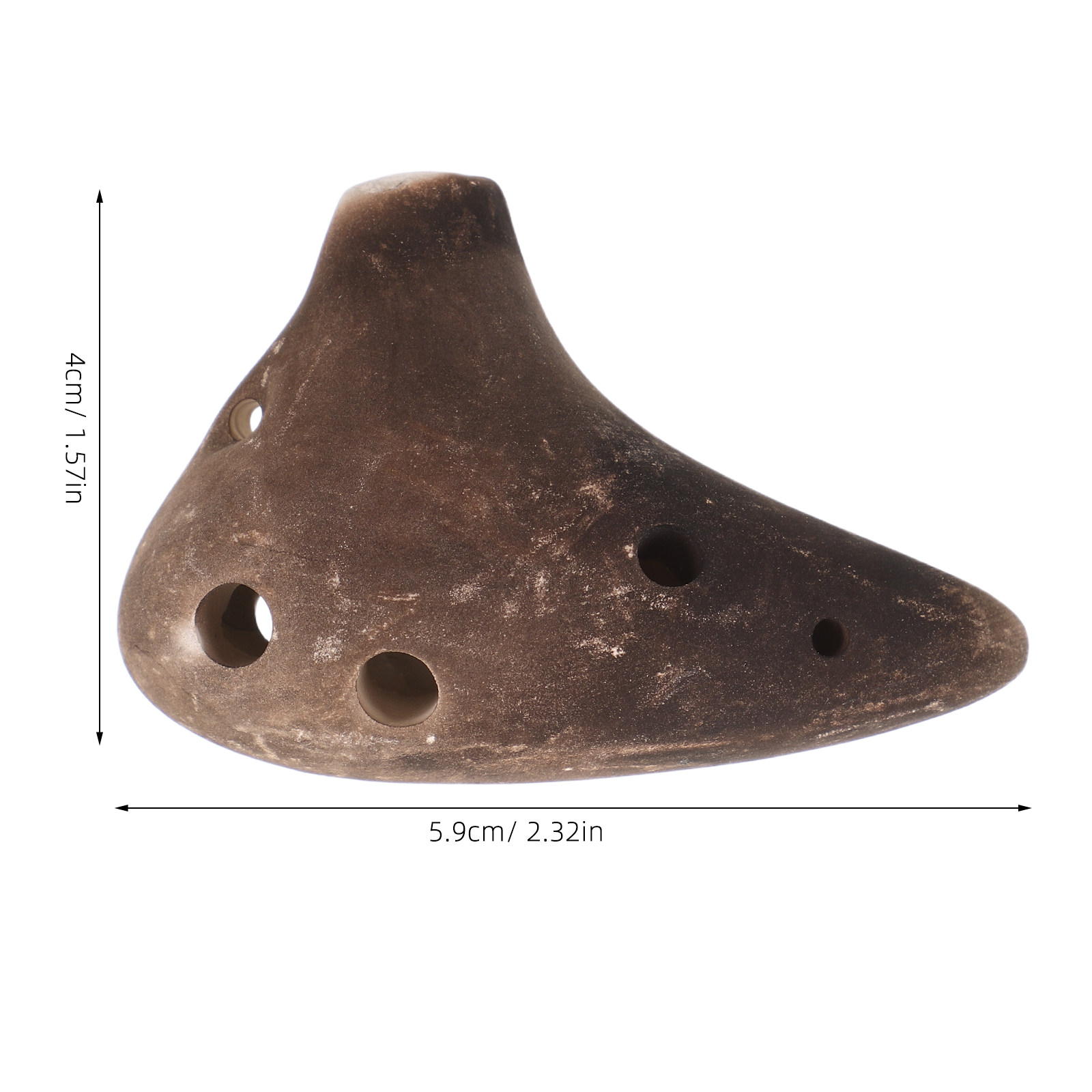 Mini 6 Delikli Ocarina Taşınab - Musical Instrument Family incelemesi ve fiyatı