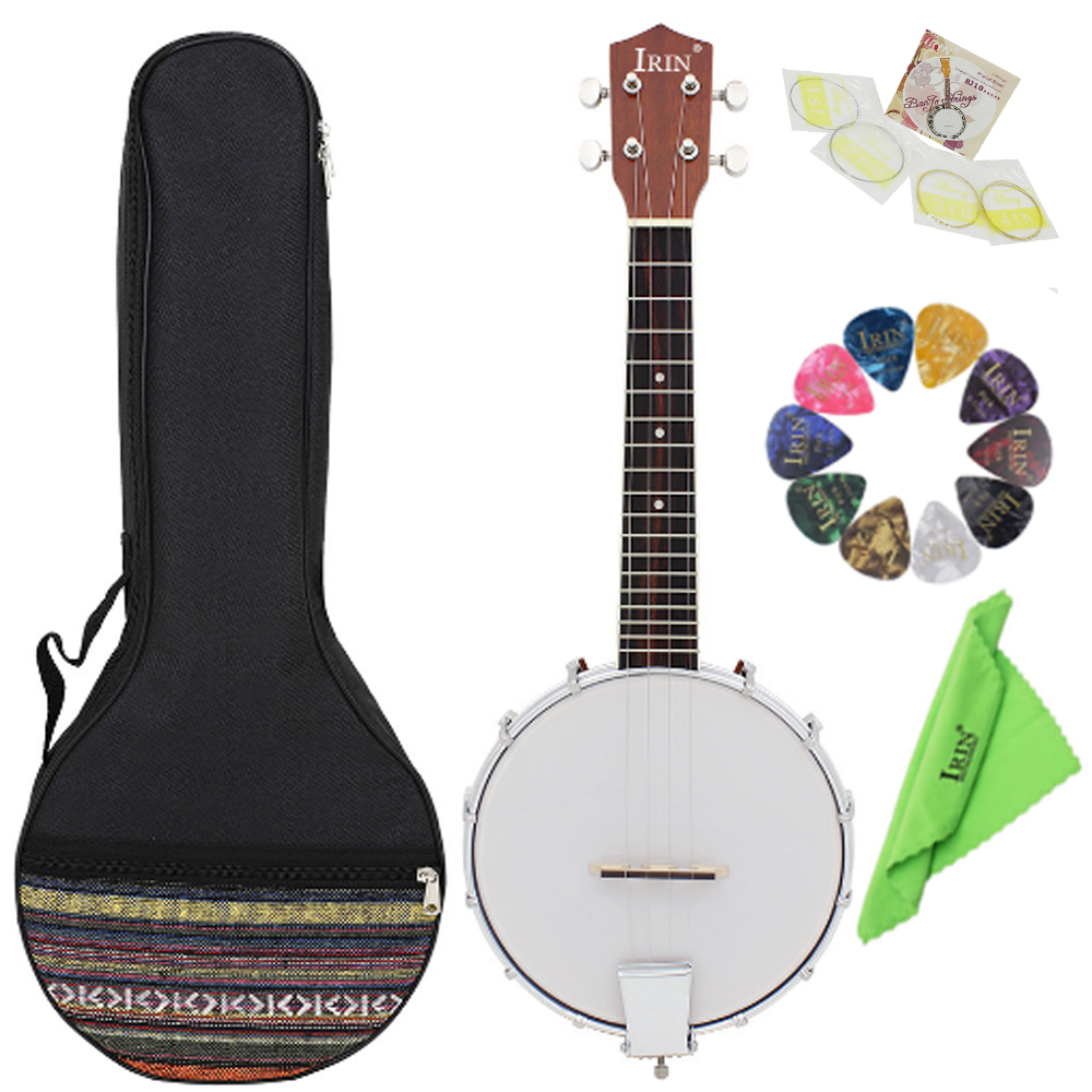 IRIN 4 dize Banjo dize enstrüm - Musical Instrument Banjo incelemesi ve fiyatı