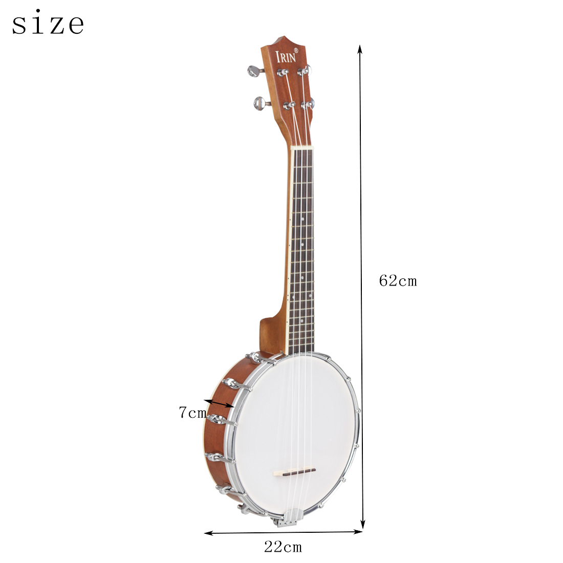 IRIN 4 dize Banjo dize enstrüm - Musical Instrument Banjo incelemesi ve fiyatı
