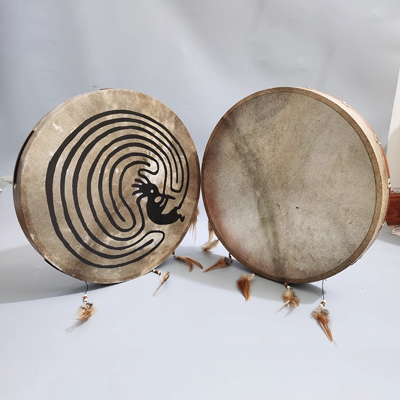 Keçi Derisi Şaman Davulu Ses Ş - Frame Drum Goat Skin incelemesi ve fiyatı