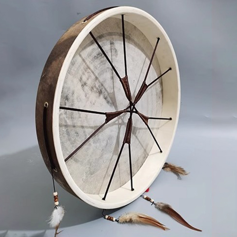 Keçi Derisi Şaman Davulu Ses Ş - Frame Drum Goat Skin incelemesi ve fiyatı