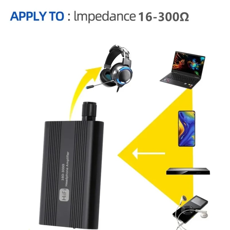 16-300Ω HiFi Kulaklık Amplifik - Musical Instrument Amplifier incelemesi ve fiyatı